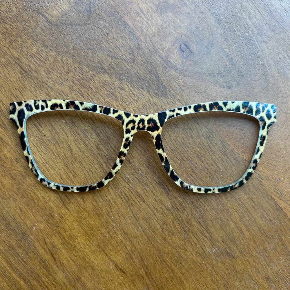 Pair Eyewear Harper Leopard 🐆 Print Toppers